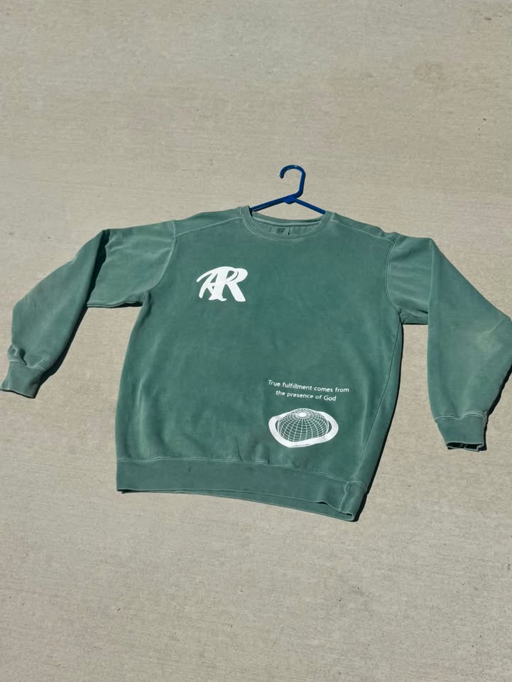 Comfort Green Restoration Crewneck